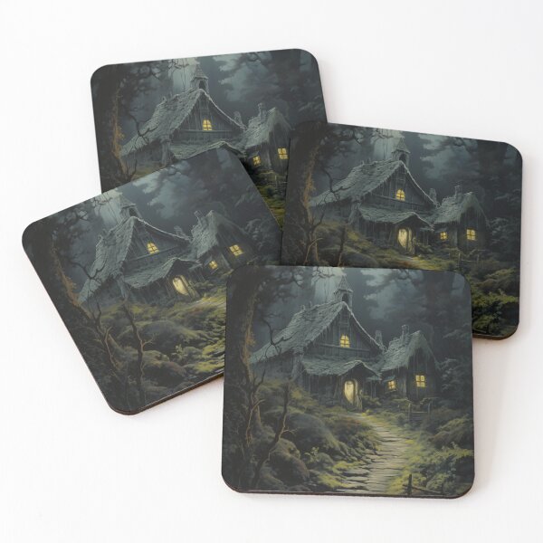 Item preview, FINALLY HOME - DARK FANTASY ART STYLE  designed and sold by VistaThreadsCo.