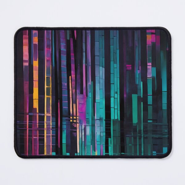 Item preview, Abstract Metropolis at Nightfall designed and sold by Vitalka-uk.