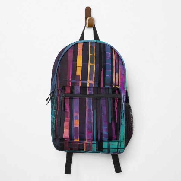 Item preview, Abstract Metropolis at Nightfall designed and sold by Vitalka-uk.