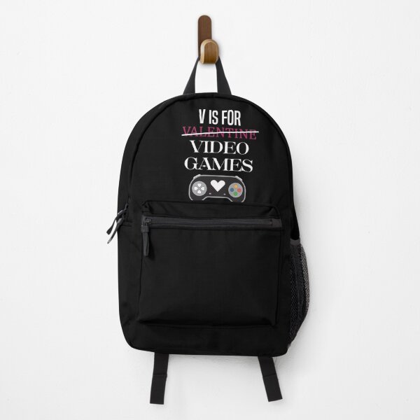 Item preview, V Is Not For Valentine, It Is For Video Games designed and sold by Slassyat.