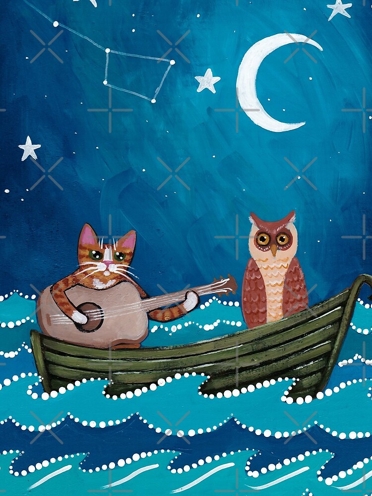 The Owl and the Pussycat by kilkennycat