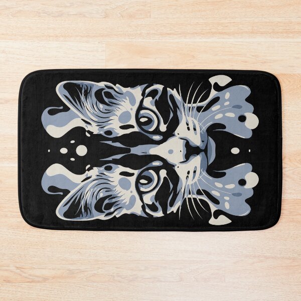 Item preview, Cute Cat Illusion Design, Funny Cat Lover Gift Idea designed and sold by PugSwagClothing.