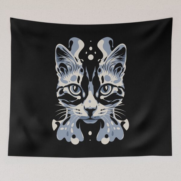 Item preview, Cute Cat Illusion Design, Funny Cat Lover Gift Idea designed and sold by PugSwagClothing.