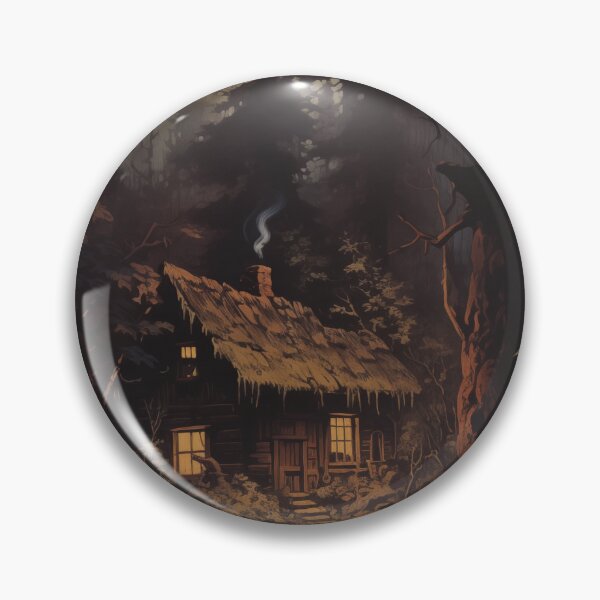Artikelvorschau, COTTAGE – DARK-FANTASY-KUNSTSTIL entworfen und verkauft von VistaThreadsCo.