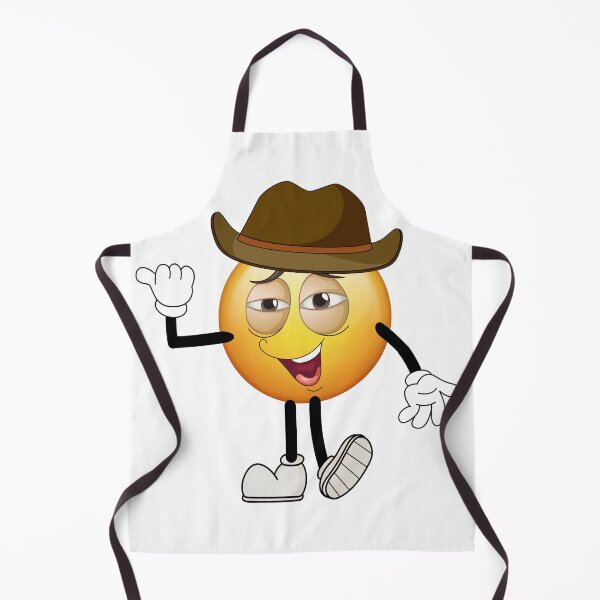 Item preview, Emoji cow boy hat designed and sold by BCREATIONZ.