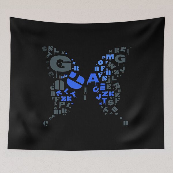Item preview, Alphabetical and butterfly designed and sold by malecart.