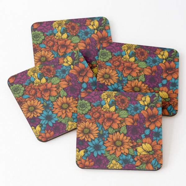 Item preview, Floral Burst Delight Tee designed and sold by WAUZ.