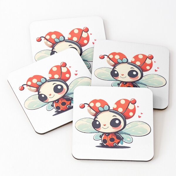 Item preview, Lovely Ladybug: Valentine's Delight designed and sold by ZipperDragon88.