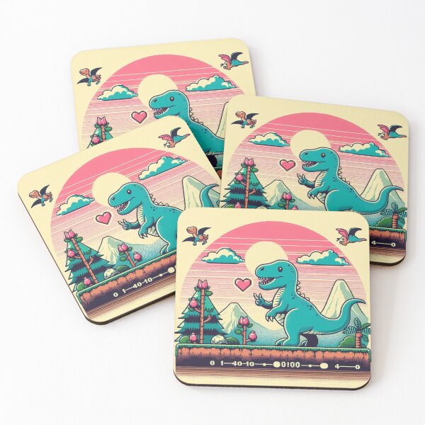 Item preview, dino love designed and sold by Greydate.