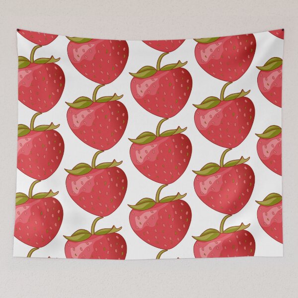 Item preview, Ripe strawberries designed and sold by ANVivid.