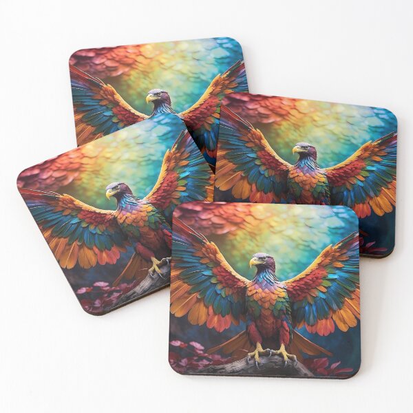 Item preview, Colorful Eagle designed and sold by Kalaxar.