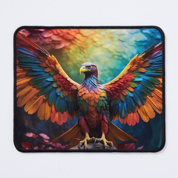 Item preview, Colorful Eagle designed and sold by Kalaxar.