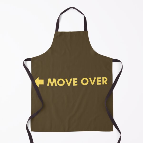 Item preview, Move over - simple text designed and sold by petrolheadmerch.