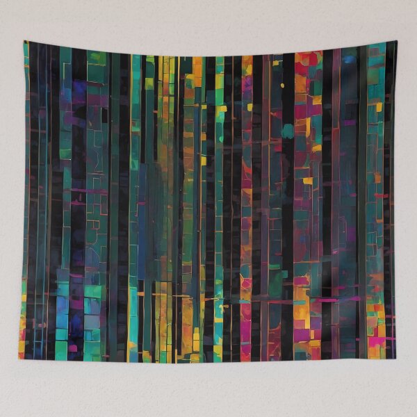 Item preview, Vibrant Urban Matrix designed and sold by Vitalka-uk.