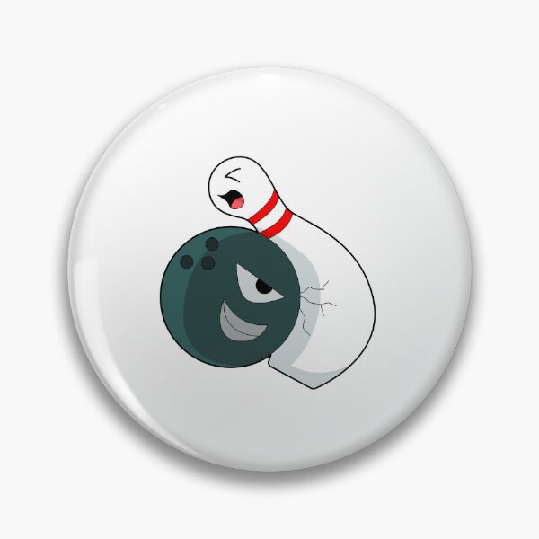 Item preview, Bowling Bowling ball Bowling pin designed and sold by Snabdesign84.