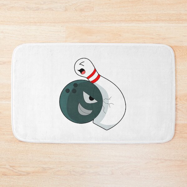 Aperçu de l'œuvre Bowling pin Bowling Bowling ball créée et vendue par Snabdesign84.