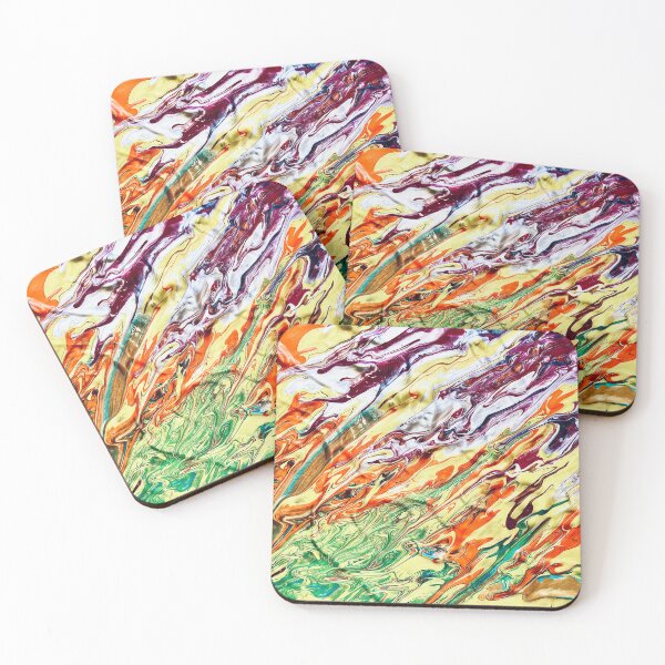 Item preview, “colori a cascata”Abstract art  designed and sold by TheDapperZombie.