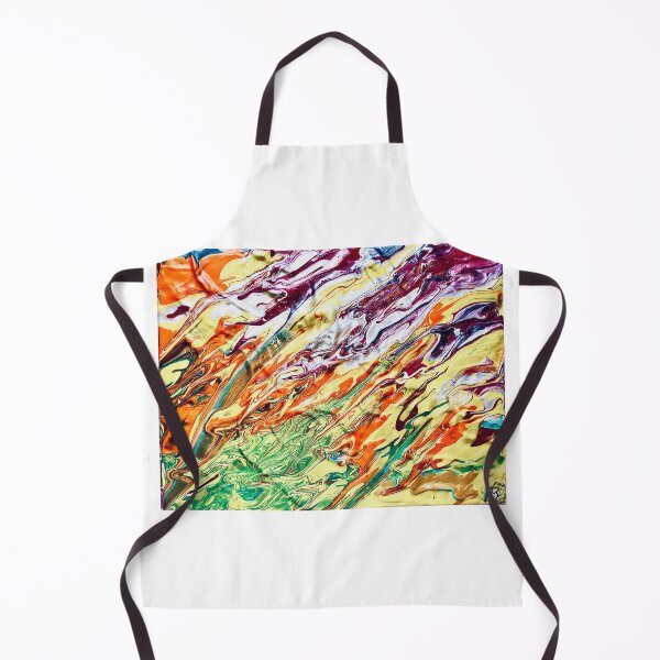 Item preview, “colori a cascata”Abstract art designed and sold by TheDapperZombie.