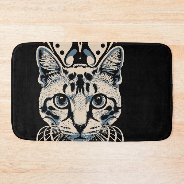 Item preview, Cute Cat Illusion Design, Funny Cat Lover Gift Idea designed and sold by PugSwagClothing.