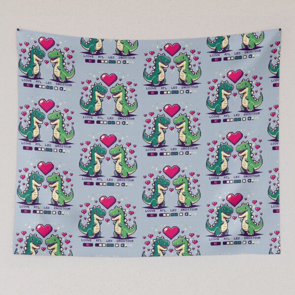 Item preview, dino lover designed and sold by Greydate.