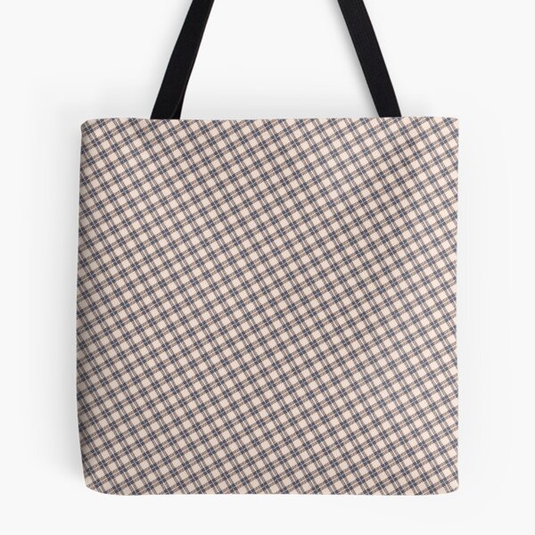 Item preview, Pink & Blue Plaid Lines Squares Infinite Endless Pattern designed and sold by Alchemy-A-La-G.