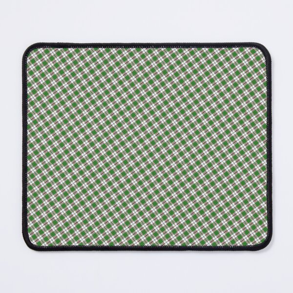 Item preview, Green & Brown Plaid Lines Squares Infinite Endless Pattern designed and sold by Alchemy-A-La-G.