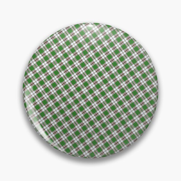 Item preview, Green & Brown Plaid Lines Squares Infinite Endless Pattern designed and sold by Alchemy-A-La-G.