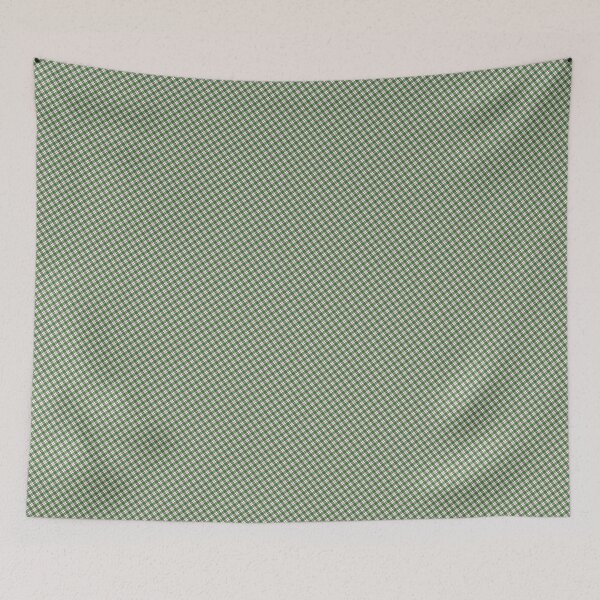Item preview, Green & Brown Plaid Lines Squares Infinite Endless Pattern designed and sold by Alchemy-A-La-G.