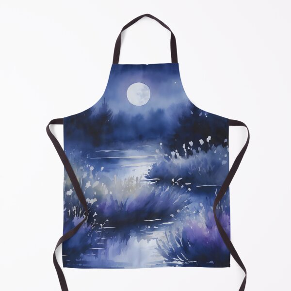 Item preview, Moon Glow Tranquility designed and sold by colorvisionart.