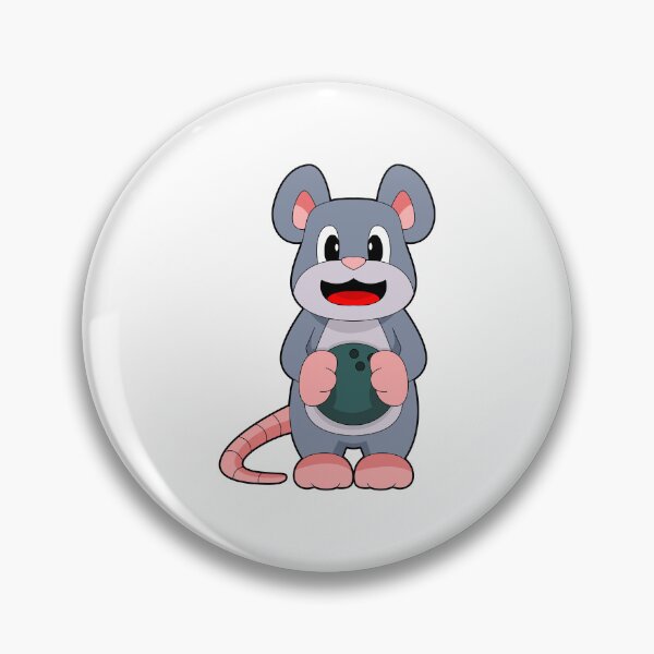 Item preview, Mouse Bowling Bowling ball designed and sold by Snabdesign84.