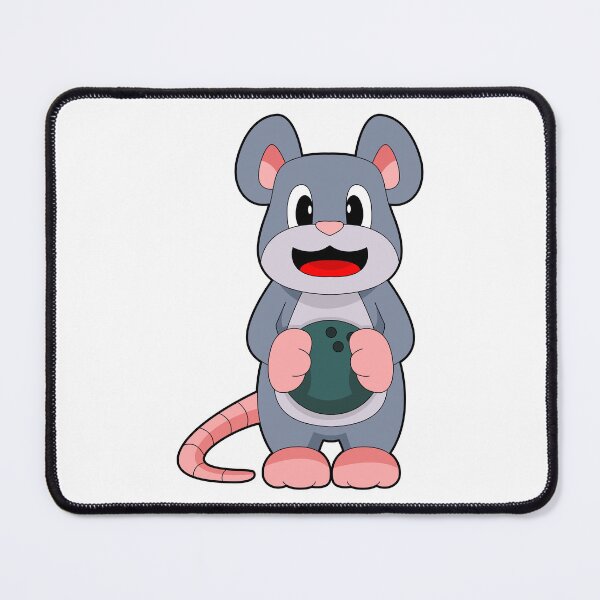 Item preview, Mouse Bowling Bowling ball designed and sold by Snabdesign84.