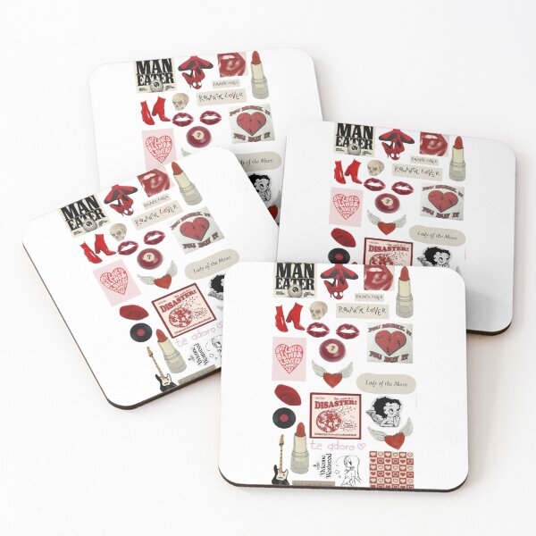 Item preview, AquariumRed journal set designed and sold by ItGirlTheraphy.