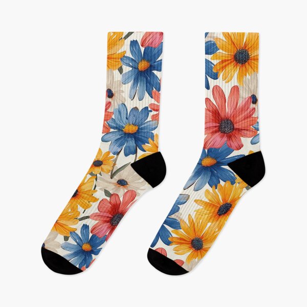 Item preview, Large Colorful Daisies designed and sold by UnTangle.