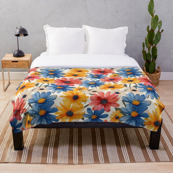 Item preview, Margaritas coloridas grandes designed and sold by UnTangle.