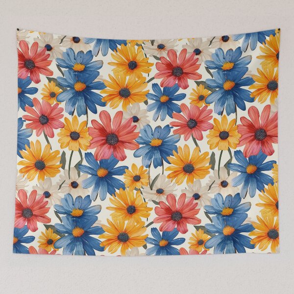 Item preview, Margaritas coloridas grandes designed and sold by UnTangle.