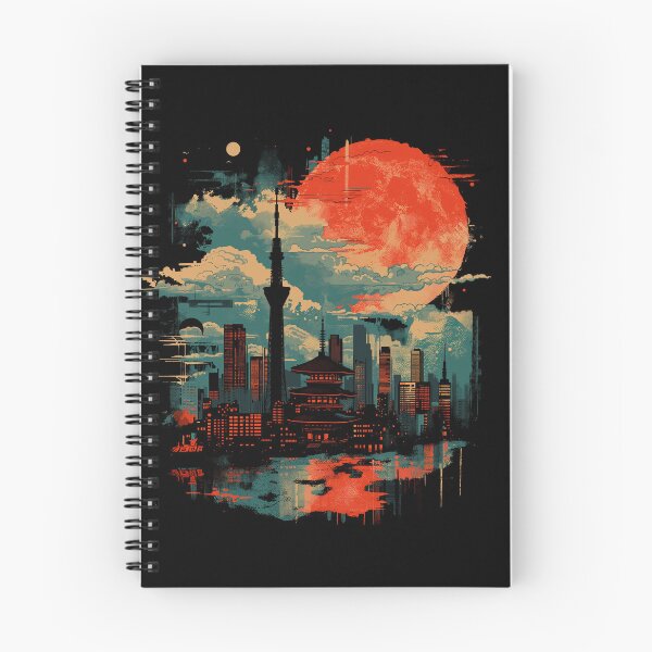 Item preview, Tokyo City Design, Tokyo Japan, Japanese Inspired 80s Style designed and sold by enjoytheshirt.