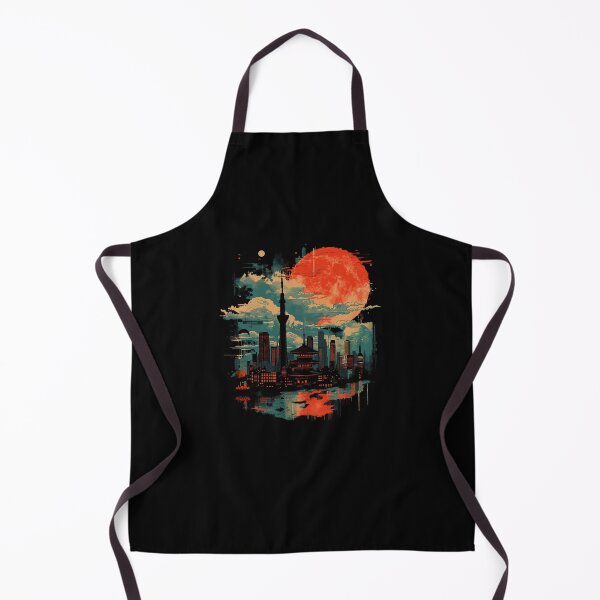 Item preview, Tokyo City Design, Tokyo Japan, Japanese Inspired 80s Style designed and sold by enjoytheshirt.