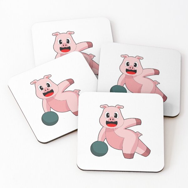 Artikelvorschau, Schwein Bowling Bowlingkugel entworfen und verkauft von Snabdesign84.