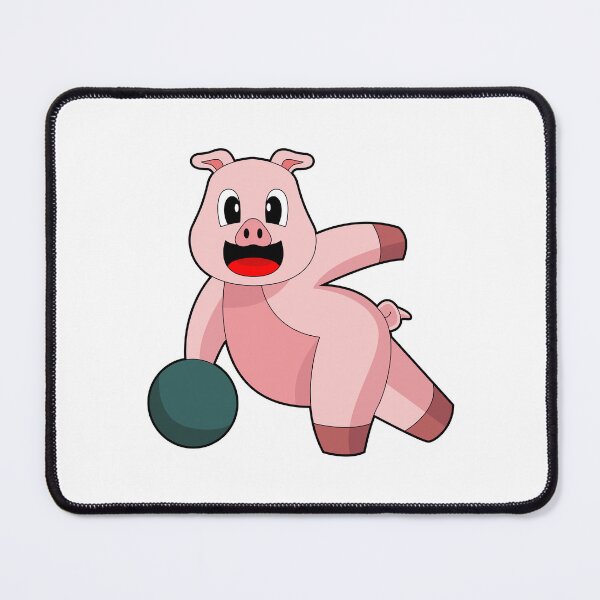 Item preview, Pig Bowling Bowling ball designed and sold by Snabdesign84.