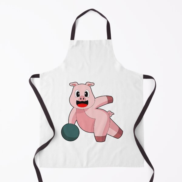 Artikelvorschau, Schwein Bowling Bowlingkugel entworfen und verkauft von Snabdesign84.