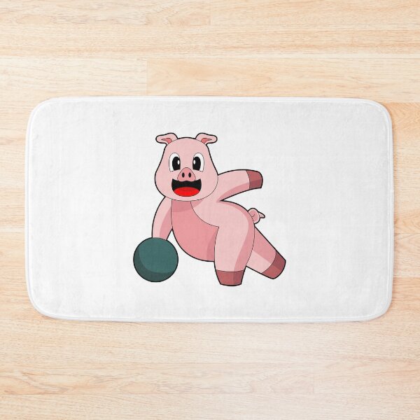 Item preview, Pig Bowling Bowling ball designed and sold by Snabdesign84.