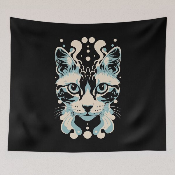 Item preview, Cute Cat Illusion Design, Funny Cat Lover Gift Idea designed and sold by PugSwagClothing.