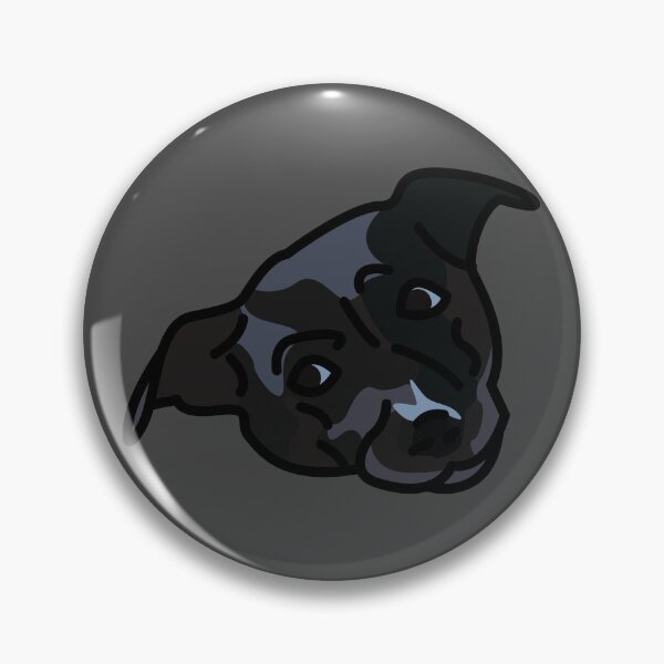 Item preview, Pet Head Icon "Black Lab" designed and sold by Scruffylad & Bitty.