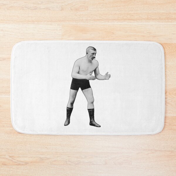Item preview, Luchador profesional de vodevil de los años 20 en blanco y negro designed and sold by kylmllr101684.