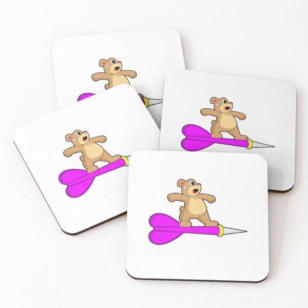 Aperçu de l'œuvre Bear Darts Dart créée et vendue par Snabdesign84.