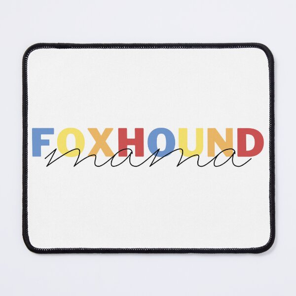 Item preview, Foxhound Mom Dog Mom Gift English Foxhound Mom Gift Foxhound designed and sold by AIVDesignCo.