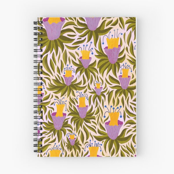 Item preview, Papercut Floral Poppies Purple designed and sold by melanieviens.
