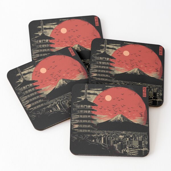 Item preview, Tokyo City Design, Tokyo Japan, Japanese Inspired 80s Style designed and sold by enjoytheshirt.