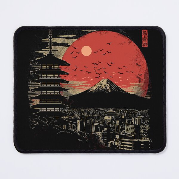 Item preview, Tokyo City Design, Tokyo Japan, Japanese Inspired 80s Style designed and sold by enjoytheshirt.
