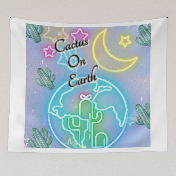 Item preview, Cactus on Earth designed and sold by AWADHESH  CHAURASIA.